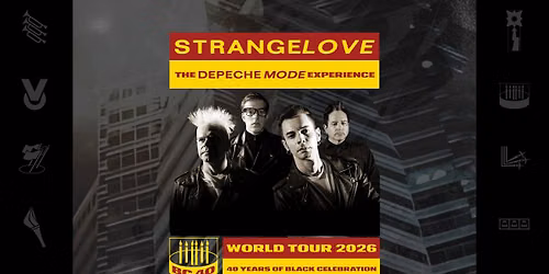 Strangelove - The DEPECHE MODE Experience | Muziekgieterij