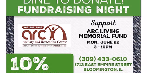 Texas Roadhouse Dine to Donate Fundraiser