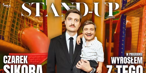 Szczecin! Czarek Sikora - Wyros\u0142em z tego | Nowy program stand-up!