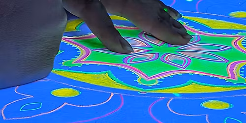 \ud83e\udeac Free Mandala Coloring: Glow in the Dark (Ages 7+)