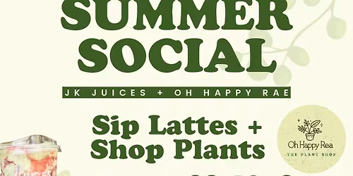 Summer Social