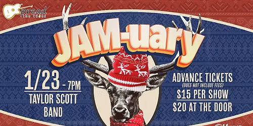 JAMuary - Taylor Scott Band
