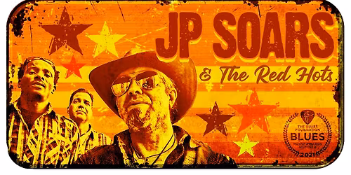 JP Soars and the Red Hots @ The Beach Bar