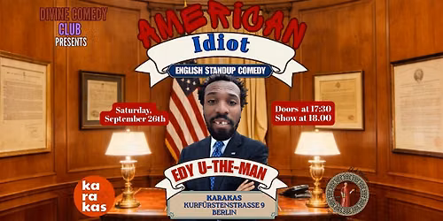 Divine Comedy Club Presents: American Idiot