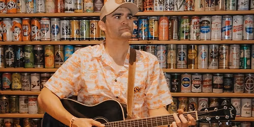 Alex Benavides at Four Bullets Brewery