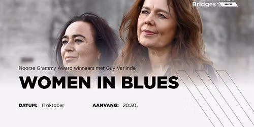 Women in Blues | Guy Verlinde support