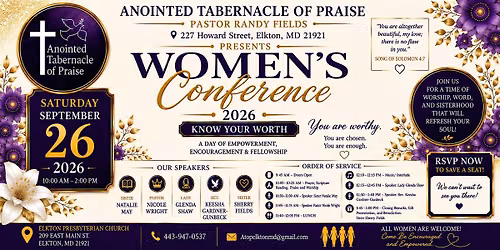 Anointed Tabernacle of Praise Women's Conference 2026