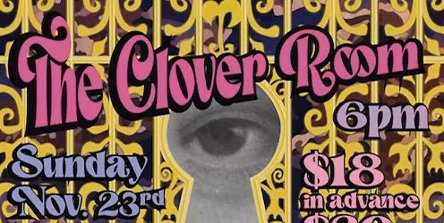 Jessica Wolfbird + Hopie Jo + Wilburn at The Clover Room!