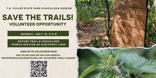 Save the Trails! Volunteer Trail Cleanup