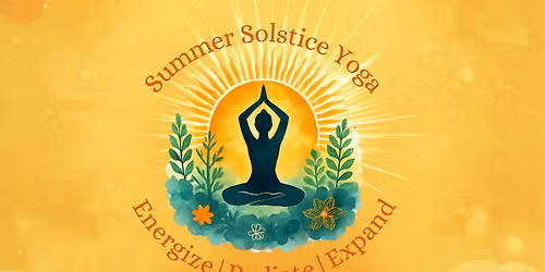 Summer Solstice Yoga (90-Minutes)