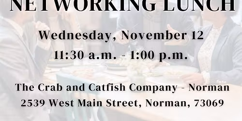 Business Networking Lunch