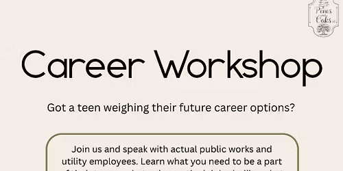 Career Workshop with public works and utility employees