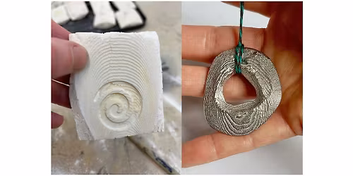 Cuttlefish Casting in Pewter with Anna Watson