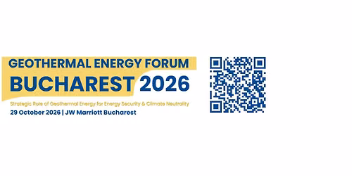 GEOTHERMAL ENERGY FORUM BUCHAREST