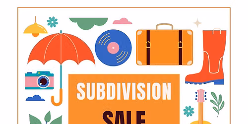 Garage sale 