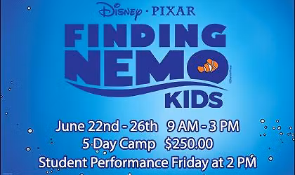 Disney\u2019s Finding Nemo Kids Camp