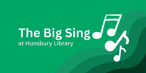 The Big Sing at Hunsbury Library