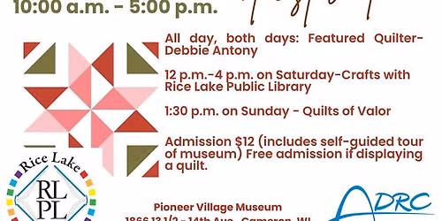 Quilt & Strawberry Festival