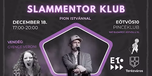 Slammentor Klub 14+