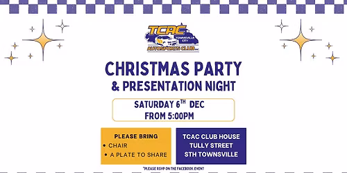 TCAC Christmas Party & Presentation Night