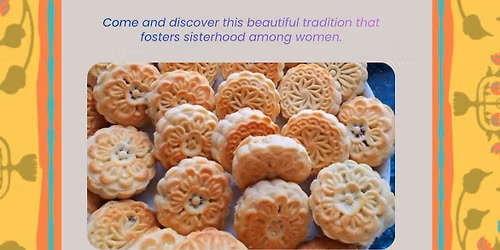 Ma\u2019moul Biscuit Workshop