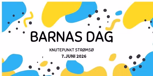 Barnas Dag p\u00e5 Str\u00f8ms\u00f8