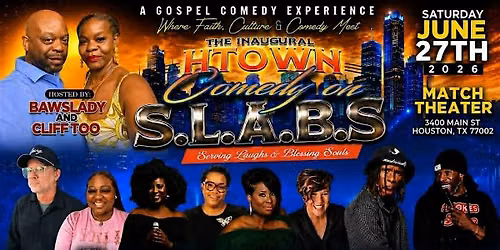 H-Town's Screwed Up Comedy Show | Comedy on S.L.A.B.S