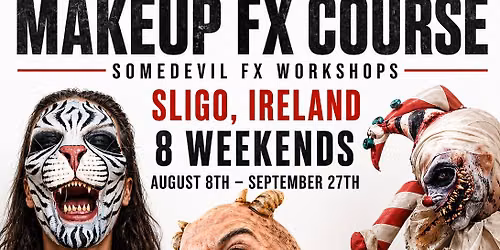 Somedevil Makeup FX Academy Ireland