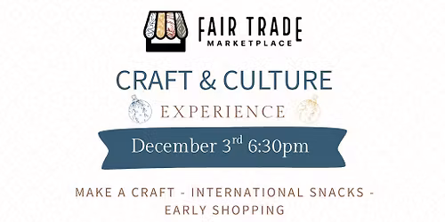 Craft and Culture Experience