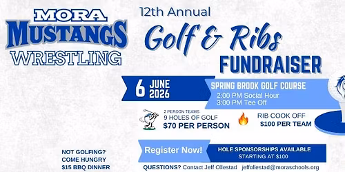 12th Annual Golf & Ribs Fundraiser 