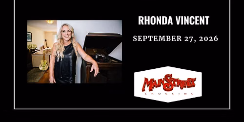Rhonda Vincent | Evening 