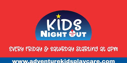 May Kids Night Out