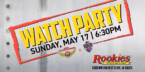 Game Watch Party - Barnstormers @ Wranglers