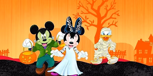 Disney Halloween Party