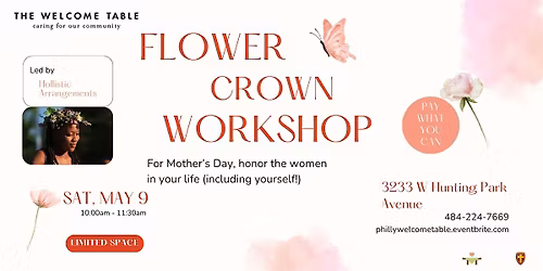Flower Crown Workshop