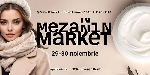 Mezanin Market de S\u0103rb\u0103toare \u2728 Cartierul Creativ