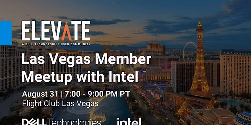 Las Vegas Member Meet Up