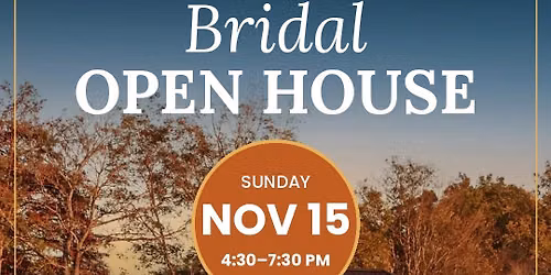 \ud83c\udf05 Golden Hour Bridal Open House at Iron Horse \ud83e\udd0d