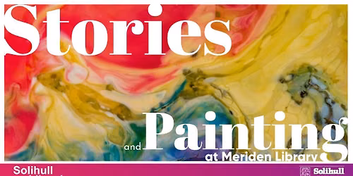 Stories and Painting at Meriden Library