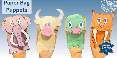 Paper Bag Puppets