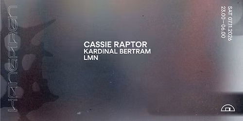 Cassie Raptor, Kardinal Bertram, LMN