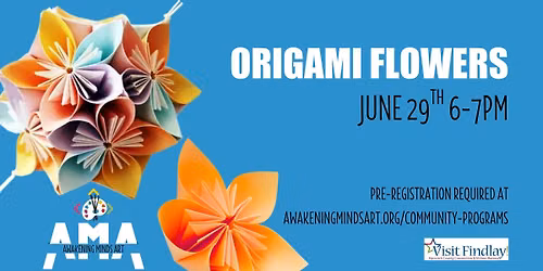 Origami Flowers