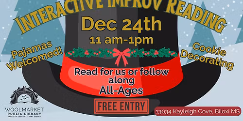 A Christmas Carol: Interactive Improv Reading