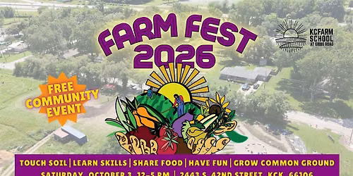 KC Farm School Farm Fest 2026