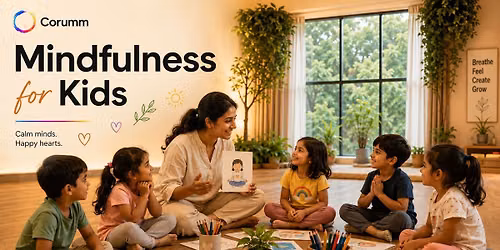 Mindfulness for Kids (4-8 years)