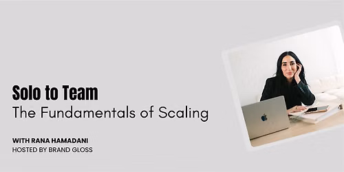 Solo to Team: The Fundamentals of Scaling