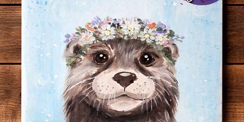 ULEY - ** Sold Out **  Let's Paint N' Sip Otter