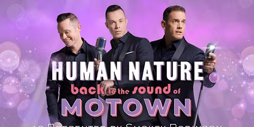 Human Nature - Back to the Sound of Motown at The Living Arts Centre