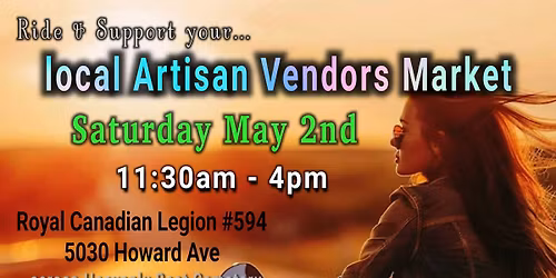 IFRD...Artisan Vendors Market