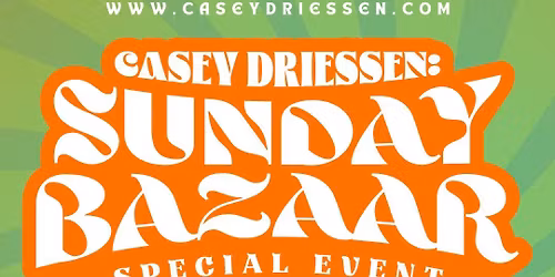 Casey Driessen at Whittington-Pfohl Auditorium